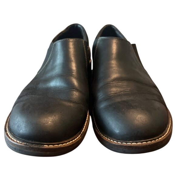 Naot Director Mens Black Leather Slip-On Shoes Size 45 Slip Resistant - Picture 3 of 7